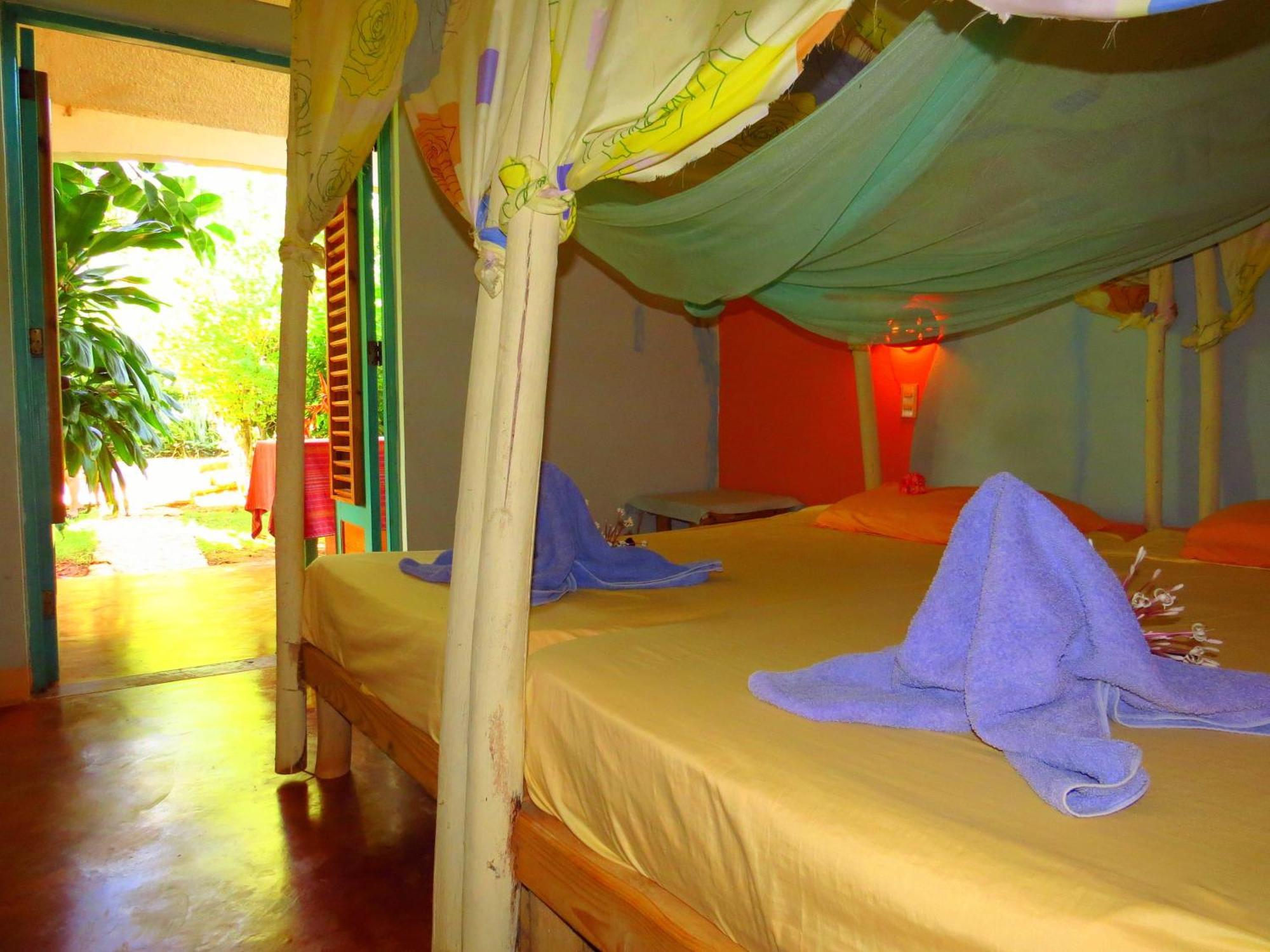 Hotel La Rancheta Las Galeras Zimmer foto